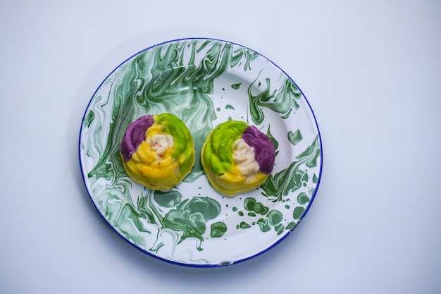 Kreatywne dania na talerzu